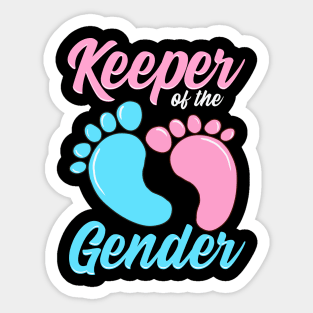 Keeper of The Gender Sticker